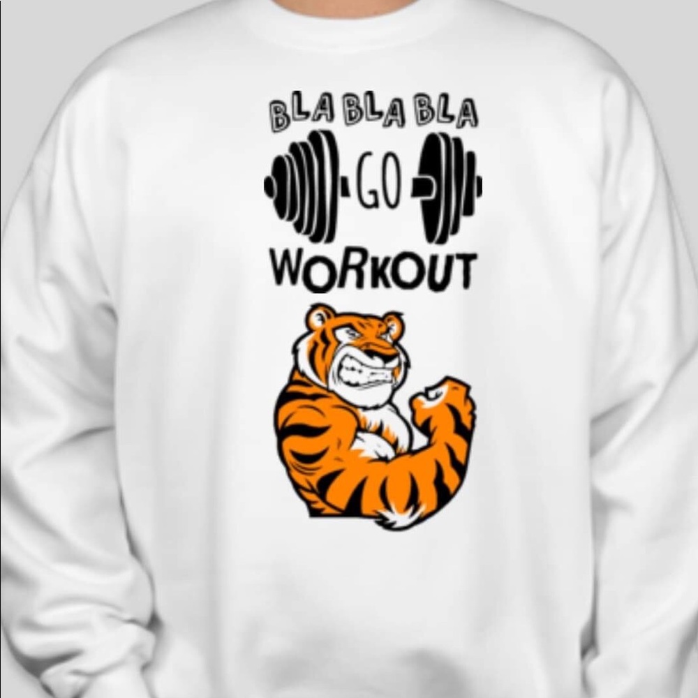 Work out sweater
